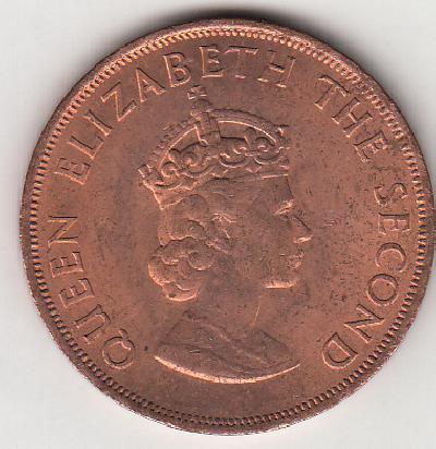 Beschrijving: 1/12 Shilling ELIZABETH II